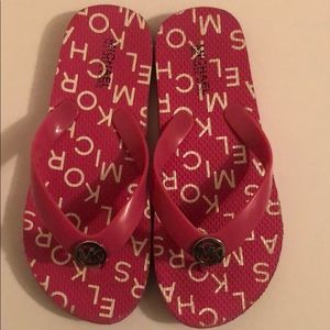 Michael Kors flip flops